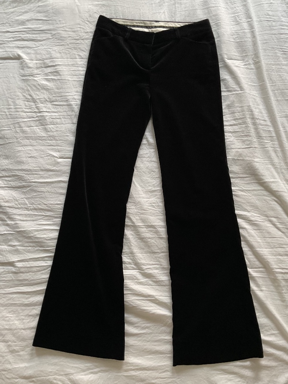 Theory velvet pants - Size 2